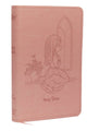 Book cover of: NRSVCE, Precious Moments Bible, Pink, Leathersoft, Comfort Print. By: Catholic Bible Catholic Bible Press