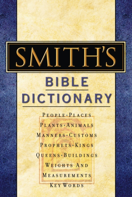 Smith's Bible Dictionary