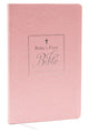 Book cover of: KJV, Baby's First New Testament, Leathersoft, Pink, Red Letter, Comfort Print