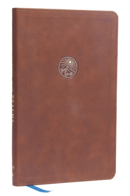 Book cover of: Spurgeon and the Psalms: The Book of Psalms with Devotions from Charles Spurgeon (NKJV, Brown Leathersoft, Comfort Print)