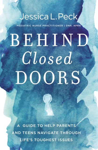 Book cover of: Behind Closed Doors. By: Jessica L. Peck