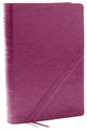 Book cover of: KJV, Word Study Reference Bible, Leathersoft, Pink, Red Letter, Comfort Print. By: Zondervan Publishing Company