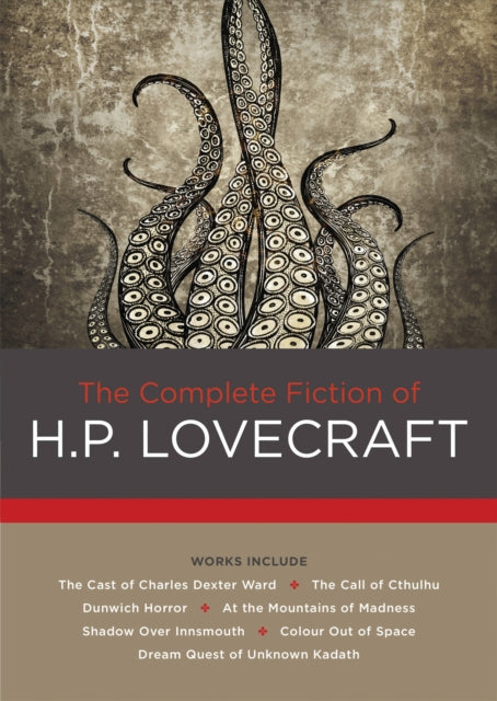 Book cover of: Complete Fiction of H. P. Lovecraft