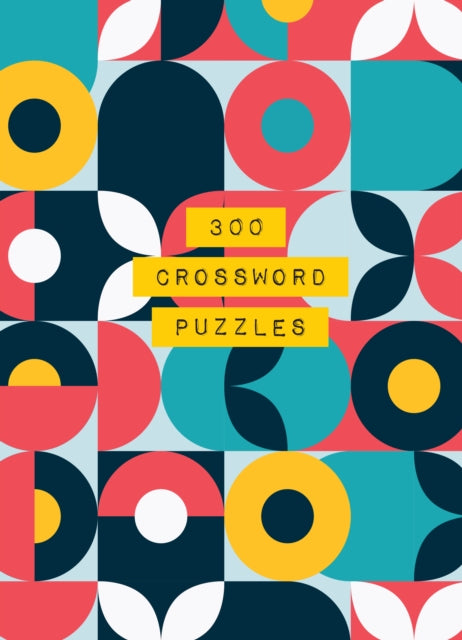 Book cover of: 300 Crossword Puzzles. By: Amanda Darby