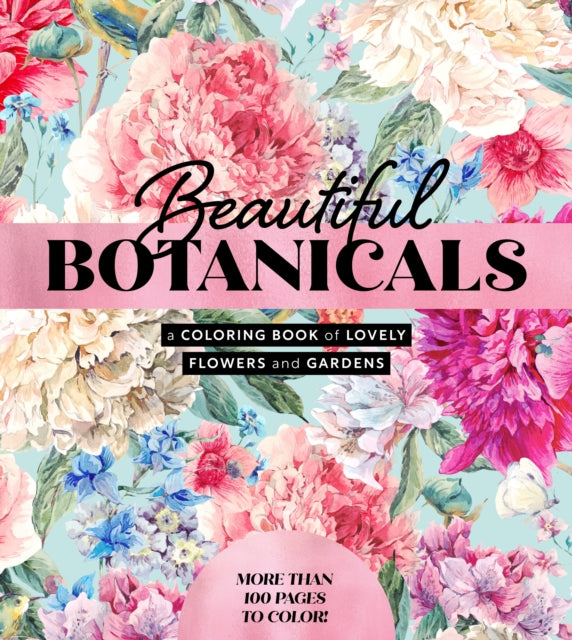 Book cover of: Beautiful Botanicals. By: Editors of Chartwell Books