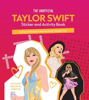 Unofficial Taylor Swift Sticker and Activity Book