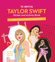 Book cover of: Unofficial Taylor Swift Sticker and Activity Book. By: Editors of Chartwell Books