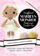 Book cover of: Unofficial Marilyn Monroe Book and Crochet Kit