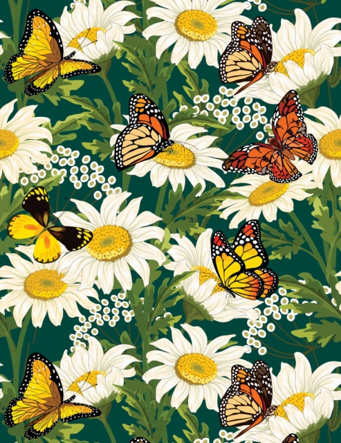Book cover of: Butterflies and Daisies Journal. By: Editors of Chartwell Books