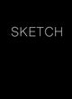 Book cover of: Sketchbook Large Black