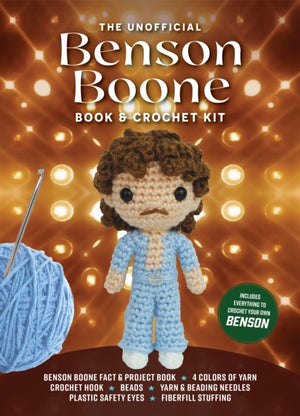 Unofficial Benson Boone Book and Crochet Kit
