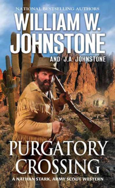 Book cover of: Purgatory Crossing. By: William W. Johnstone