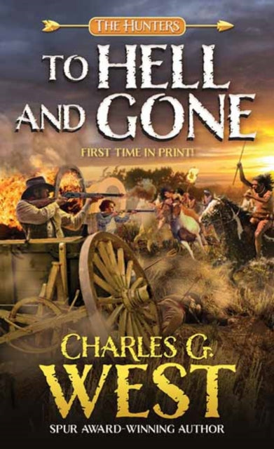 Book cover of: To Hell and Gone. By: Charles G. West