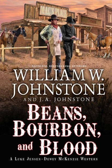 Book cover of: Beans, Bourbon, and Blood