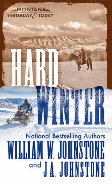 Book cover of: Hard Winter. By: William W. Johnstone