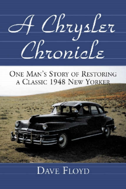 Book cover of: Chrysler Chronicle. By: Dave Floyd