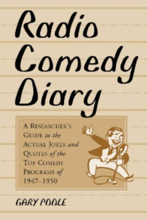 Radio Comedy Diary