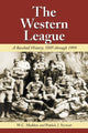 Book cover of: Western League. By: W. C. Madden