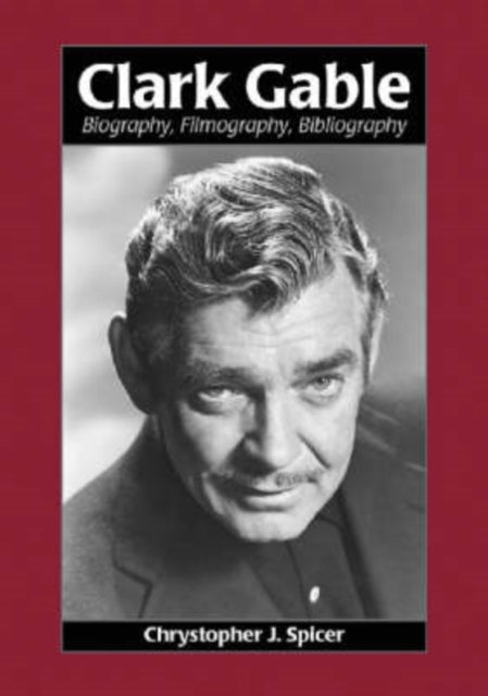 Book cover of: Clark Gable