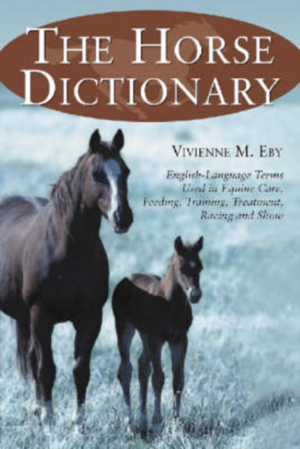 Book cover of: Horse Dictionary