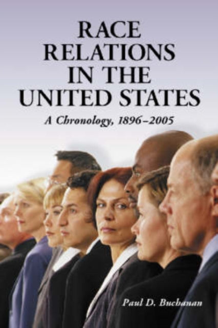 Book cover of: Race Relations in the United States