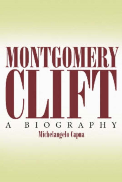 Montgomery Clift