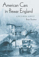 Book cover of: American Cars in Prewar England. By: Bryan Goodman