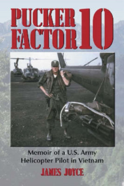 Book cover of: Pucker Factor 10. By: James Joyce