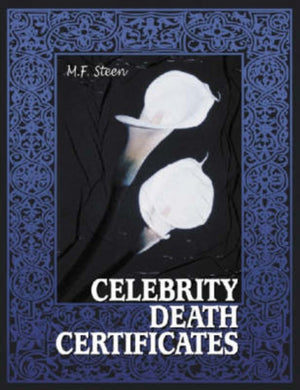 Celebrity Death Certificates