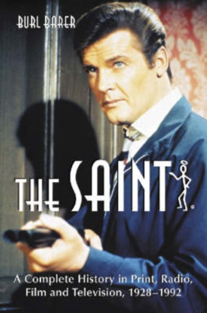 Book cover of: Saint. By: Burl Barer