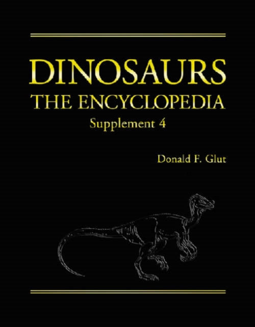 Book cover of: Dinosaurs. By: Donald F. Glut