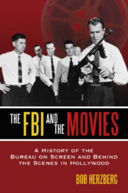 Book cover of: FBI and the Movies. By: Bob Herzberg