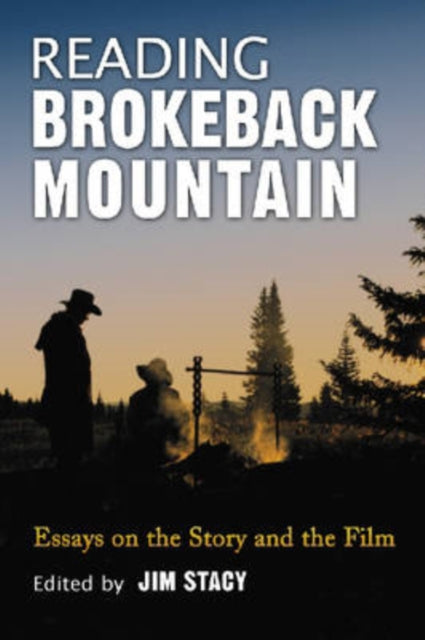 Book cover of: Reading Brokeback Mountain. By: Jim Stacy