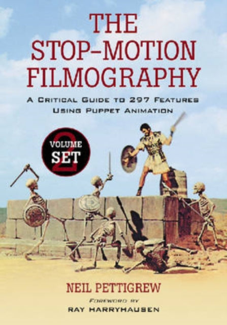 Book cover of: Stop-Motion Filmography. By: Neil Pettigrew