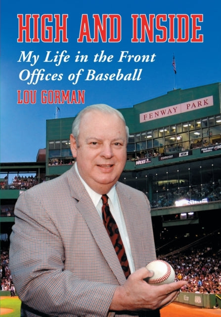 Book cover of: High and Inside. By: Lou Gorman