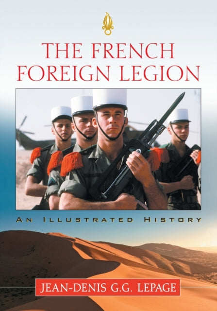 Book cover of: French Foreign Legion. By: Jean-Denis Lepage