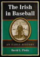 Book cover of: Irish in Baseball. By: David L. Fleitz