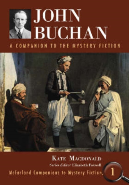 Book cover of: John Buchan. By: Kate Macdonald