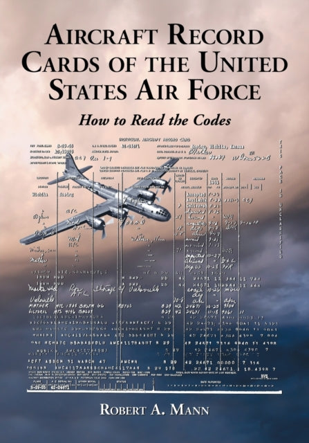 Aircraft Record Cards of the United States Air Force