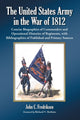 Book cover of: United States Army in the War of 1812. By: John C. Fredriksen