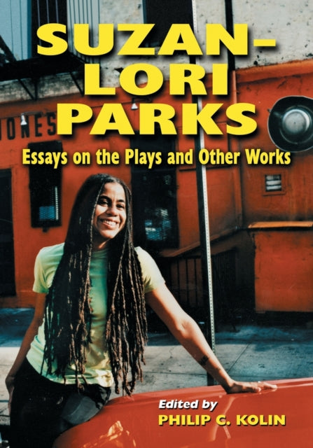 Book cover of: Suzan-Lori Parks. By: Philip C. Kolin
