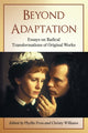 Book cover of: Beyond Adaptation. By: Phyllis Frus