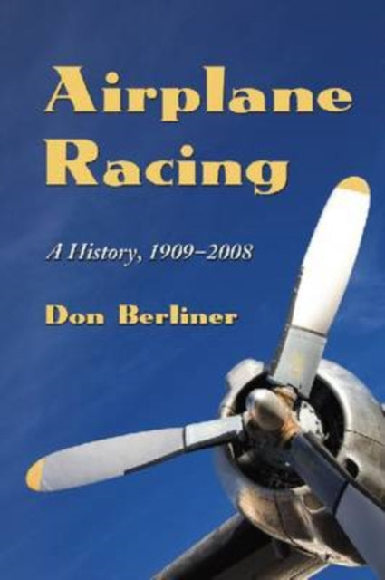 Book cover of: Airplane Racing. By: Don Berliner