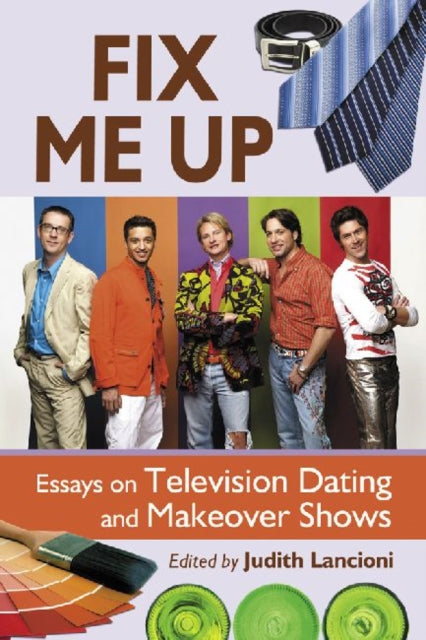 Book cover of: Fix Me Up. By: Judith Lancioni