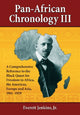 Book cover of: Pan-African Chronology III. By: Everett Jenkins