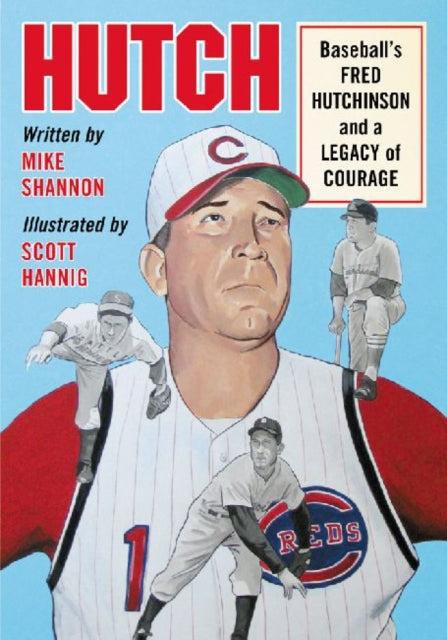 Book cover of: Hutch. By: Mike Shannon