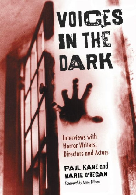 Book cover of: Voices in the Dark. By: Paul Kane