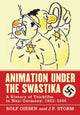 Book cover of: Animation Under the Swastika. By: Rolf Giesen