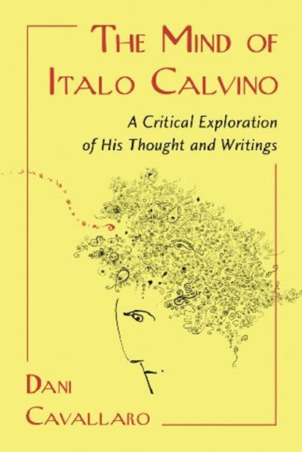 Book cover of: Mind of Italo Calvino. By: Dani Cavallaro