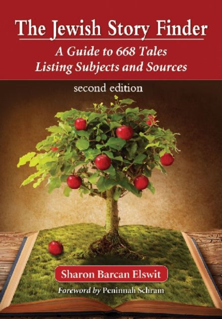Book cover of: Jewish Story Finder. By: Sharon Elswit